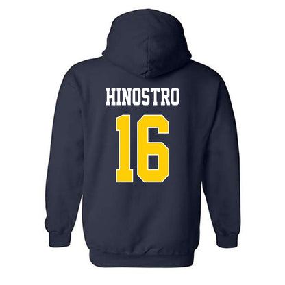 UCSD - NCAA Softball : Victoria Hinostro - Classic Shersey Hooded Sweatshirt-1