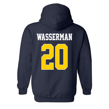 UCSD - NCAA Softball : Zara Wasserman - Classic Shersey Hooded Sweatshirt-1