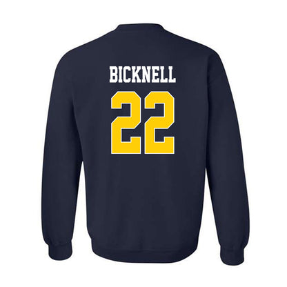 UCSD - NCAA Baseball : Drake Bicknell - Classic Shersey Crewneck Sweatshirt-1