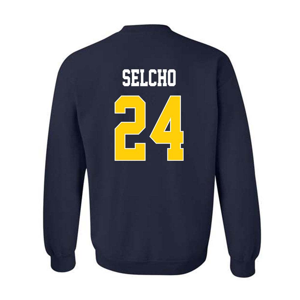 UCSD - NCAA Men's Volleyball : Peter Selcho - Classic Shersey Crewneck Sweatshirt-1