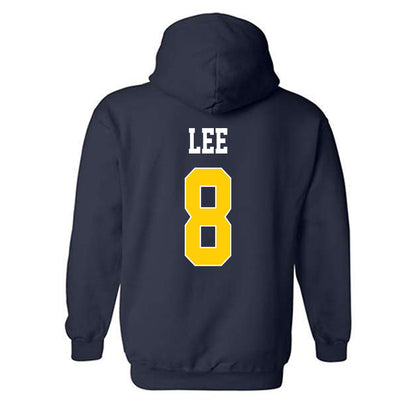 UCSD - NCAA Baseball : Jayden Lee - Classic Shersey Hooded Sweatshirt-1