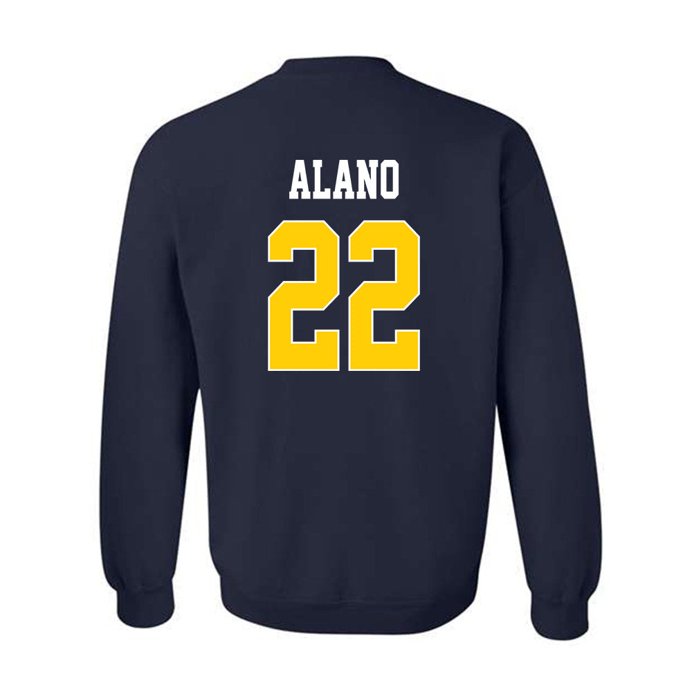 UCSD - NCAA Softball : Ryanna Alano - Classic Shersey Crewneck Sweatshirt-1