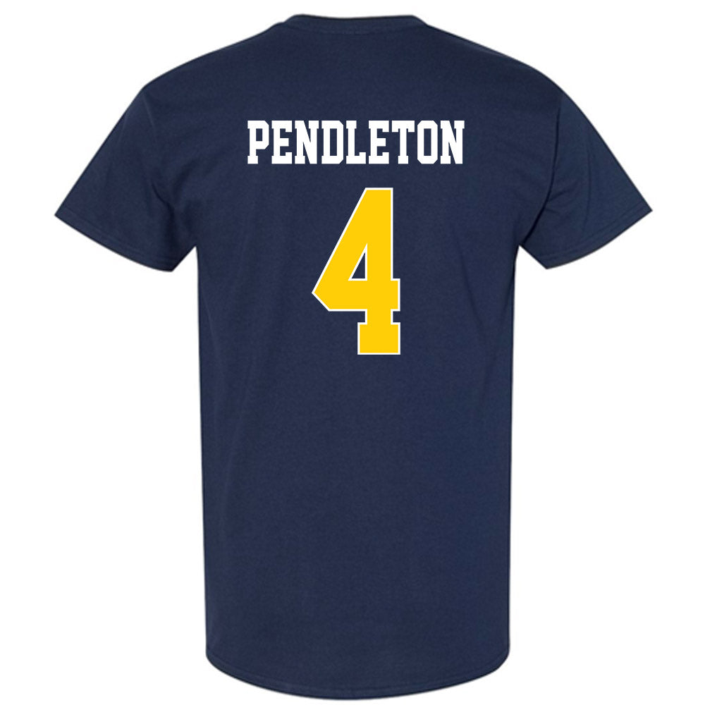 UCSD - NCAA Men's Basketball : Cade Pendleton - Classic Shersey T-Shirt-1