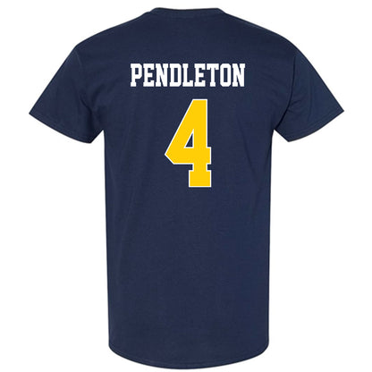 UCSD - NCAA Men's Basketball : Cade Pendleton - Classic Shersey T-Shirt-1