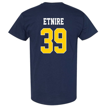 UCSD - NCAA Baseball : Connor Etnire - Classic Shersey T-Shirt-1