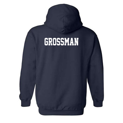 UCSD - NCAA Women's Rowing : Lilah Grossman - Classic Shersey Hooded Sweatshirt-1