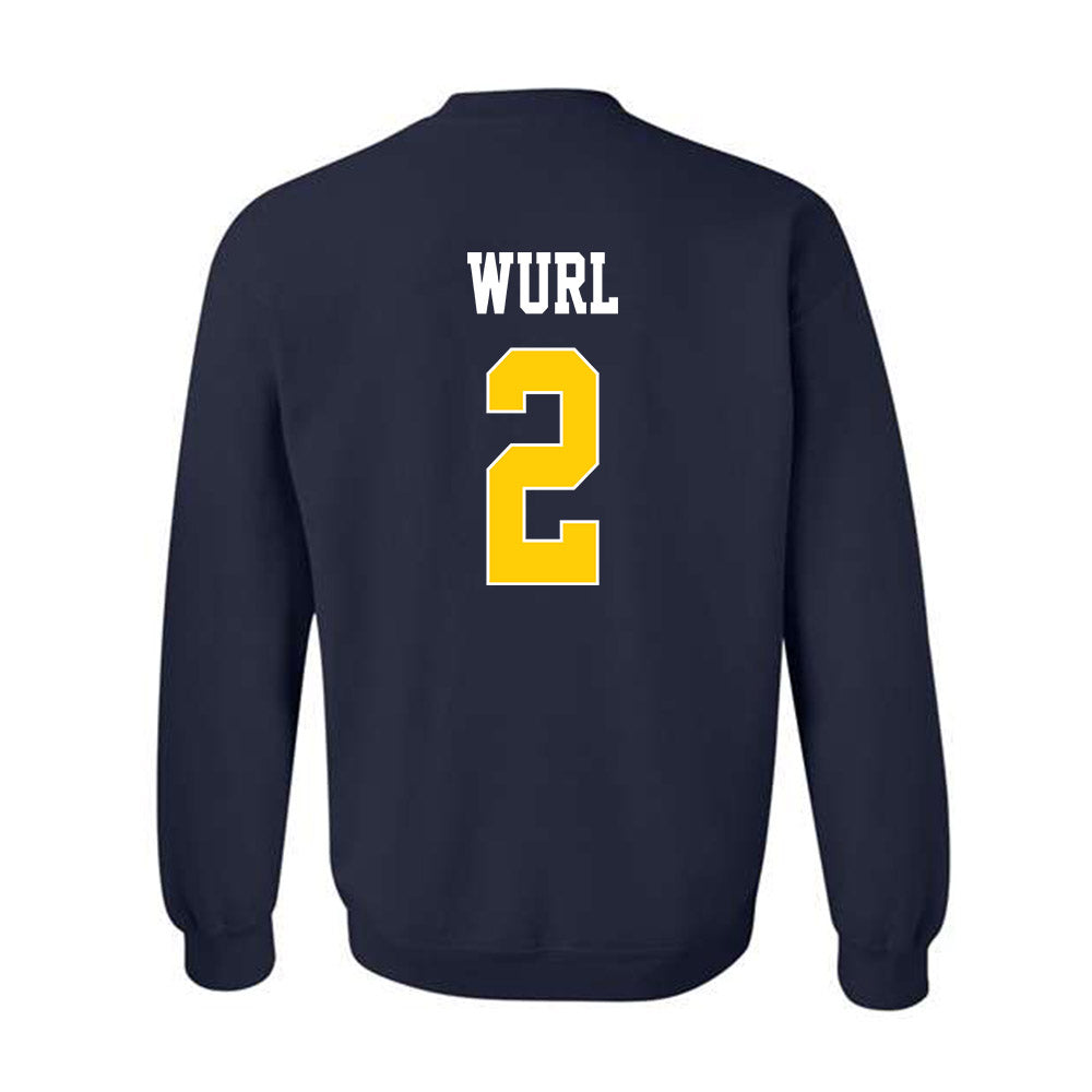 UCSD - NCAA Men's Volleyball : Cameron Wurl - Classic Shersey Crewneck Sweatshirt-1