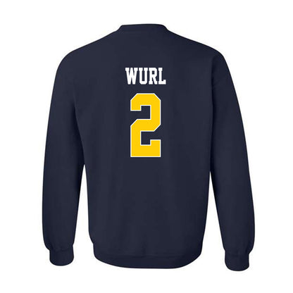 UCSD - NCAA Men's Volleyball : Cameron Wurl - Classic Shersey Crewneck Sweatshirt-1