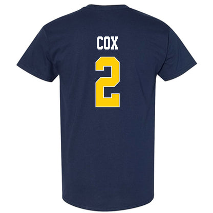 UCSD - NCAA Men's Basketball : Christopher Cox - Classic Shersey T-Shirt-1