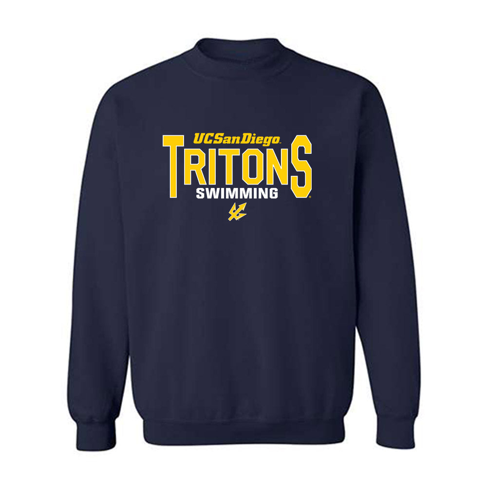 UCSD - NCAA Women's Swimming : Lexi Parkinson - Classic Shersey Crewneck Sweatshirt-0