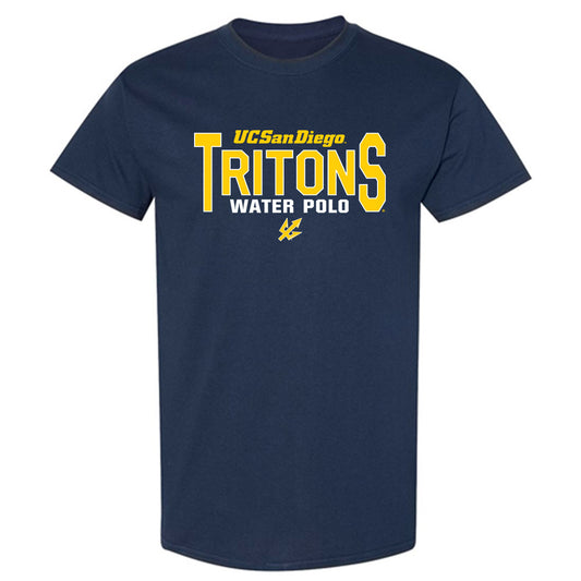 UCSD - NCAA Men's Water Polo : Orlando Mina - Classic Shersey T-Shirt-0