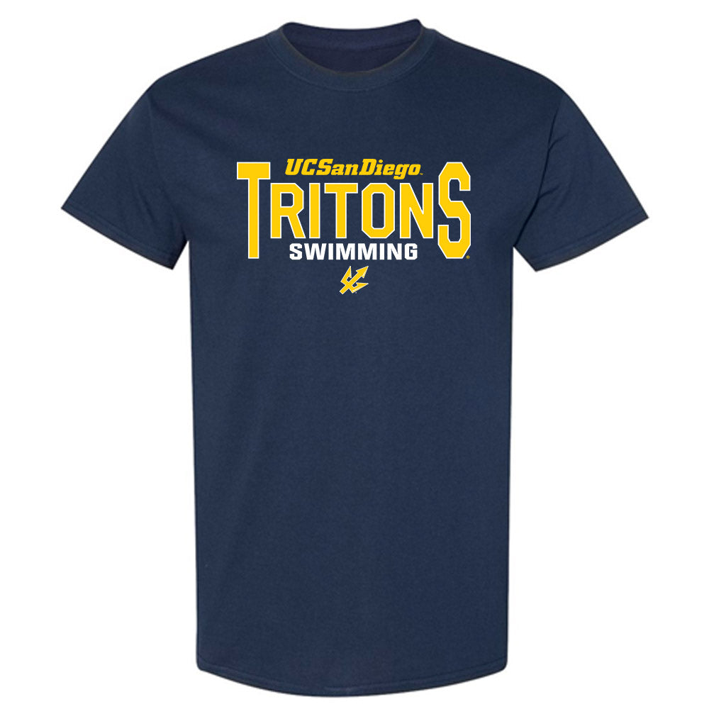 UCSD - NCAA Men's Swimming : Kyle Kengla - Classic Shersey T-Shirt-0