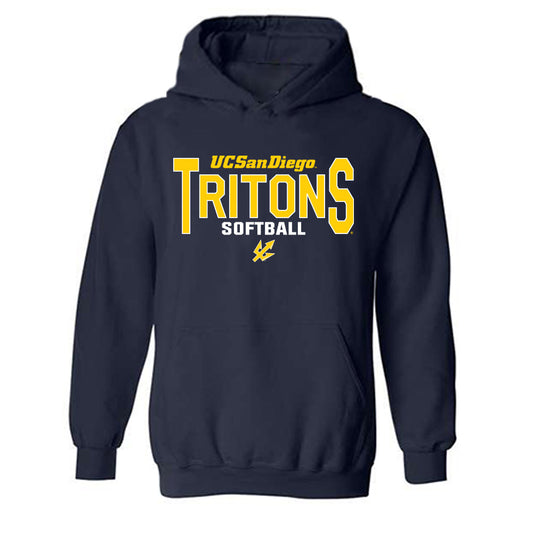 UCSD - NCAA Softball : Ryanna Alano - Classic Shersey Hooded Sweatshirt-0