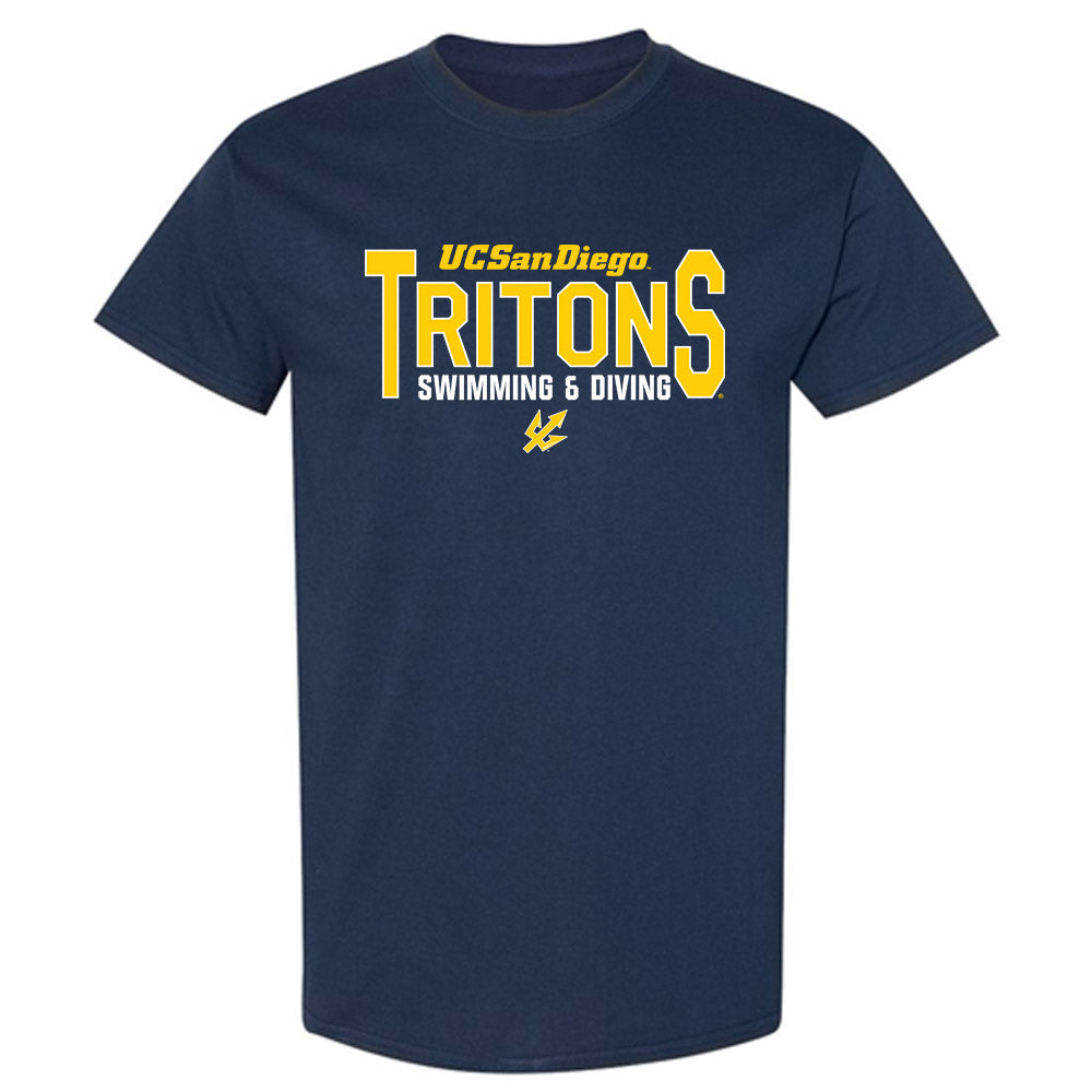 UCSD - NCAA Women's Swimming : Hayley Gregory - Classic Shersey T-Shirt-0