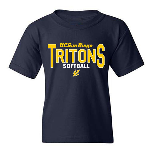 UCSD - NCAA Softball : Aubrey Akins - Classic Shersey Youth T-Shirt-0