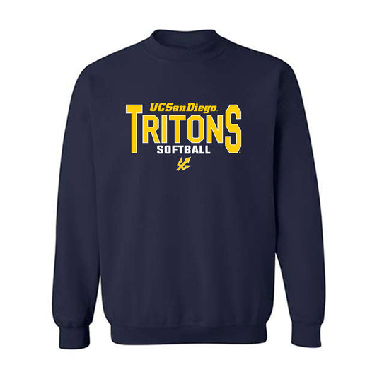UCSD - NCAA Softball : Aubrey Akins - Classic Shersey Crewneck Sweatshirt-0