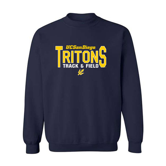 UCSD - NCAA Women's Track & Field : Keani Neuhs - Classic Shersey Crewneck Sweatshirt-0