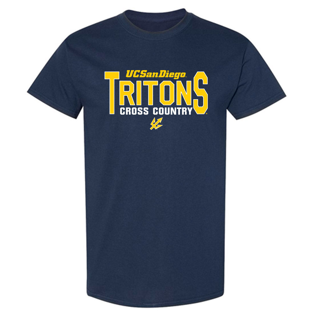 UCSD - NCAA Men's Cross Country : Joseph Vargas - Classic Shersey T-Shirt-0