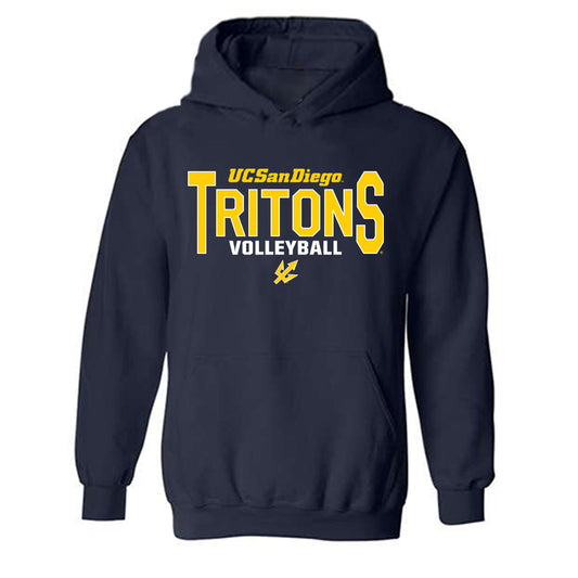 UCSD - NCAA Women's Volleyball : Hayden Shanafelt - Classic Shersey Hooded Sweatshirt-0