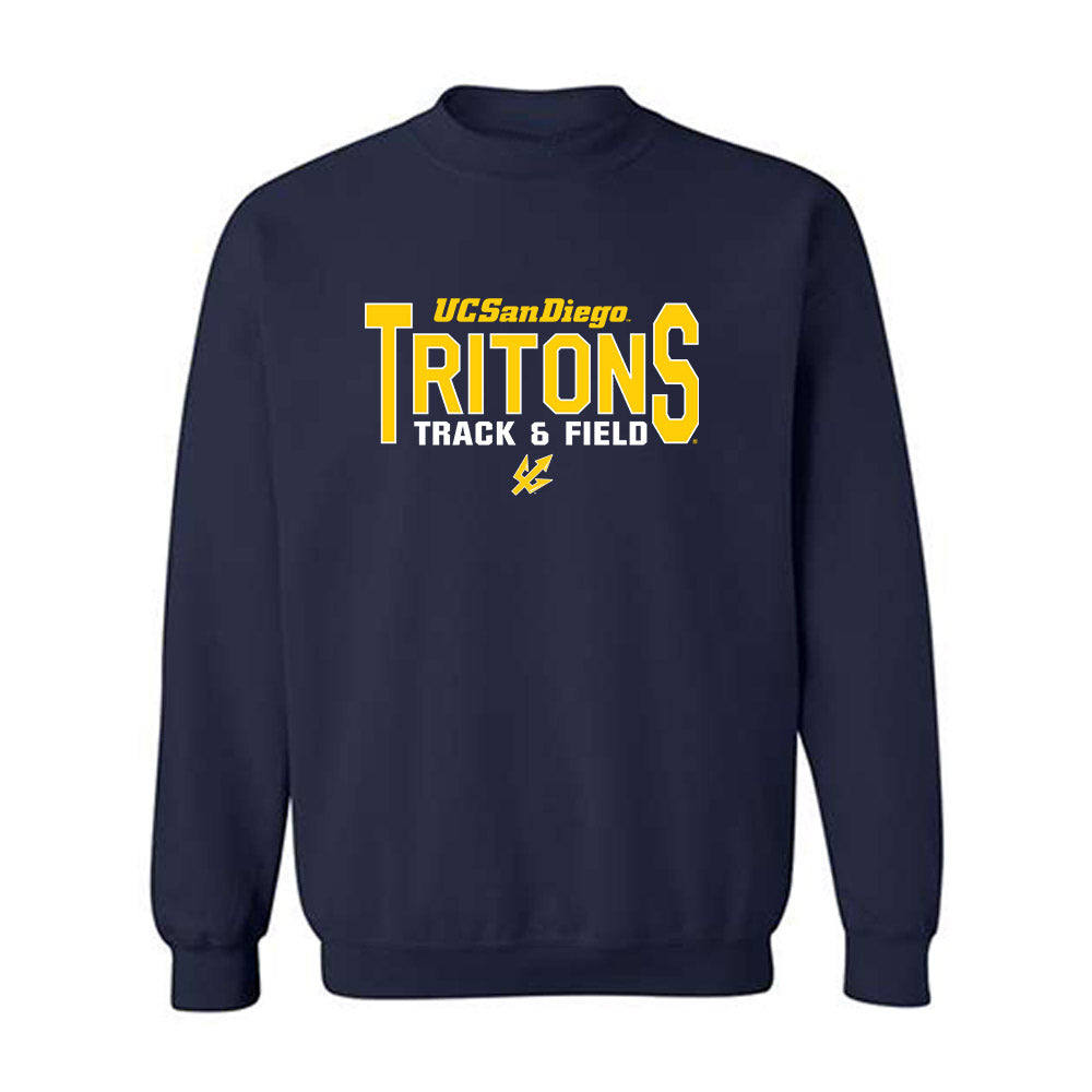 UCSD - NCAA Men's Track & Field : Robert Rynearson - Classic Shersey Crewneck Sweatshirt-0