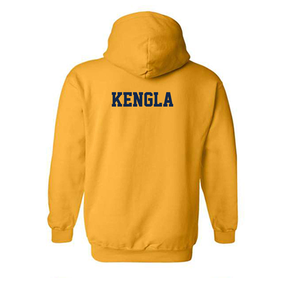UCSD - NCAA Men's Swimming : Kyle Kengla - Classic Shersey Hooded Sweatshirt-1