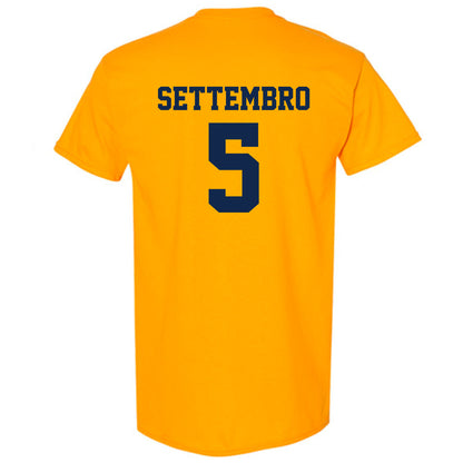 UCSD - NCAA Softball : Bella Settembro - Classic Shersey T-Shirt-1