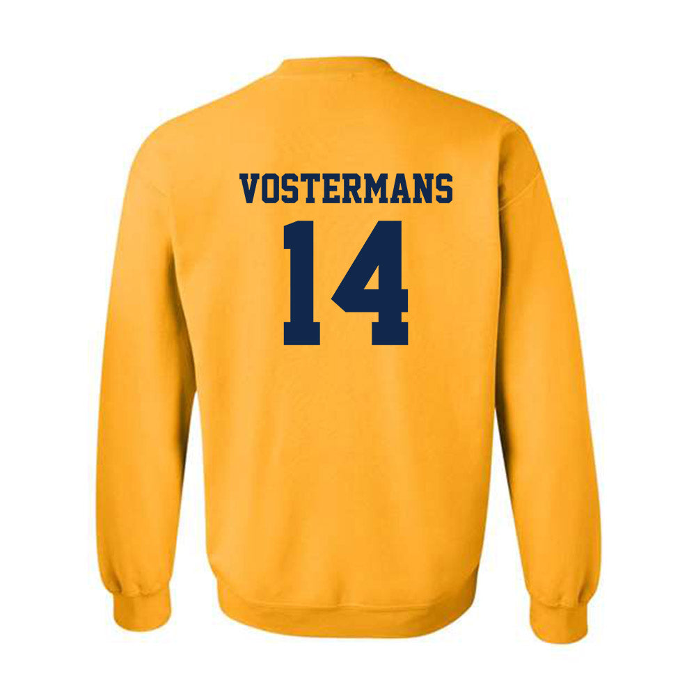 UCSD - NCAA Women's Soccer : Kiki Vostermans - Classic Shersey Crewneck Sweatshirt-1