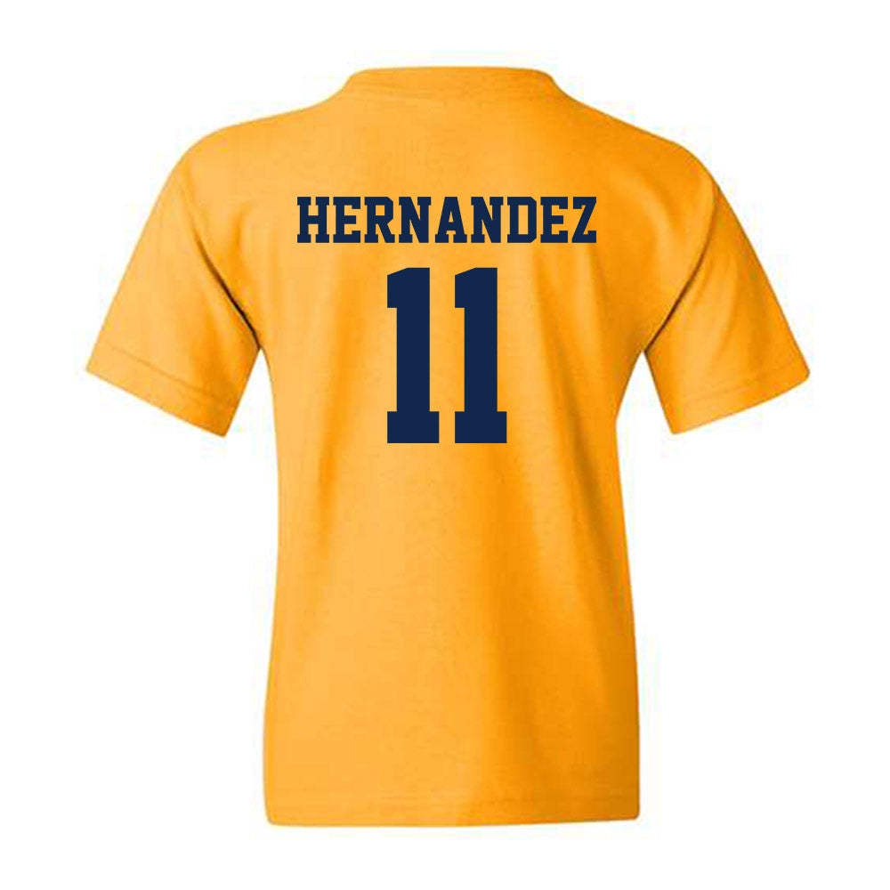 UCSD - NCAA Women's Volleyball : Katelyn Hernandez - Classic Shersey Youth T-Shirt-1