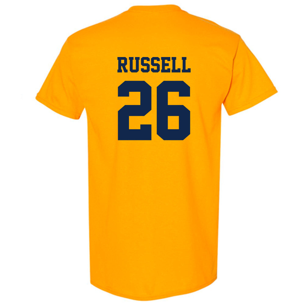 UCSD - NCAA Baseball : Ethan Russell - Classic Shersey T-Shirt-1