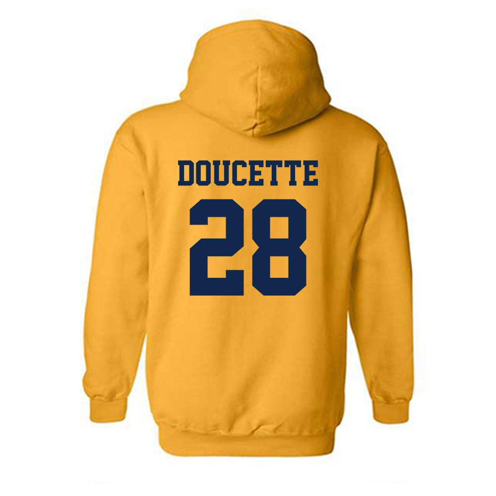 UCSD - NCAA Softball : Alyssa Doucette - Classic Shersey Hooded Sweatshirt-1