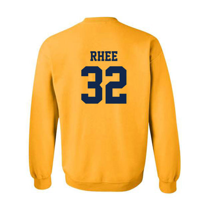 UCSD - NCAA Baseball : Colin Rhee - Classic Shersey Crewneck Sweatshirt-1