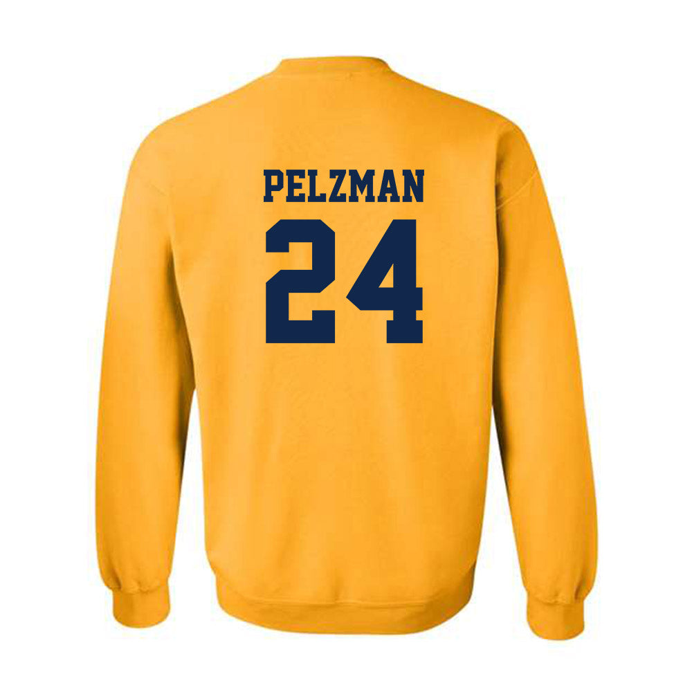 UCSD - NCAA Baseball : Harry Pelzman - Classic Shersey Crewneck Sweatshirt-1