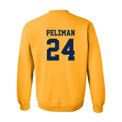 UCSD - NCAA Baseball : Harry Pelzman - Classic Shersey Crewneck Sweatshirt-1