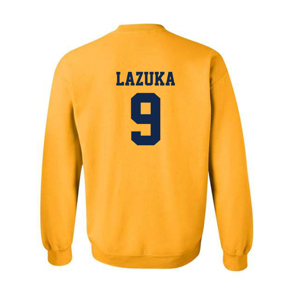 UCSD - NCAA Baseball : Noah Lazuka - Classic Shersey Crewneck Sweatshirt-1