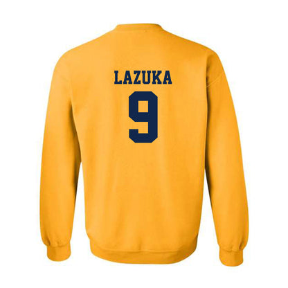 UCSD - NCAA Baseball : Noah Lazuka - Classic Shersey Crewneck Sweatshirt-1