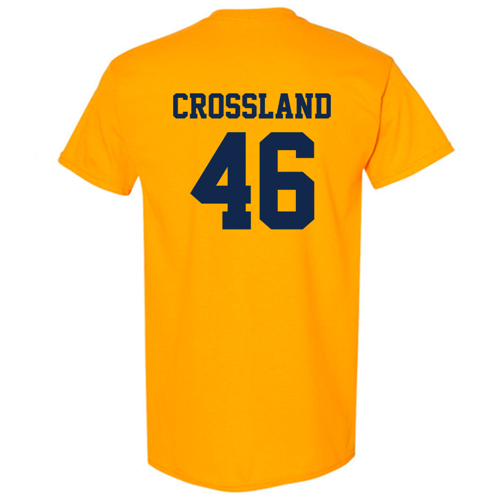UCSD - NCAA Baseball : Michael Crossland - Classic Shersey T-Shirt-1