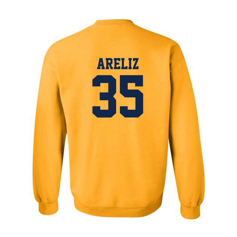 UCSD - NCAA Baseball : Julian Areliz - Classic Shersey Crewneck Sweatshirt-1