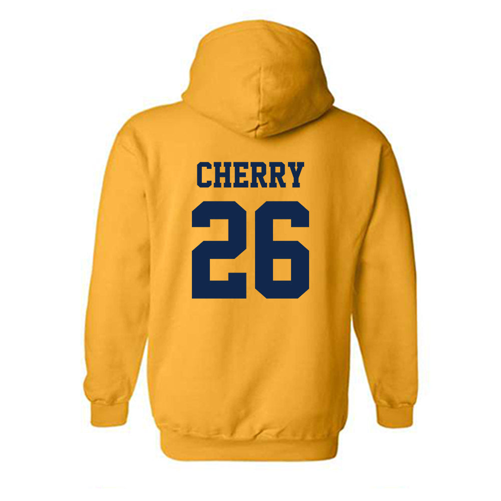 UCSD - NCAA Softball : Maalia Cherry - Classic Shersey Hooded Sweatshirt-1