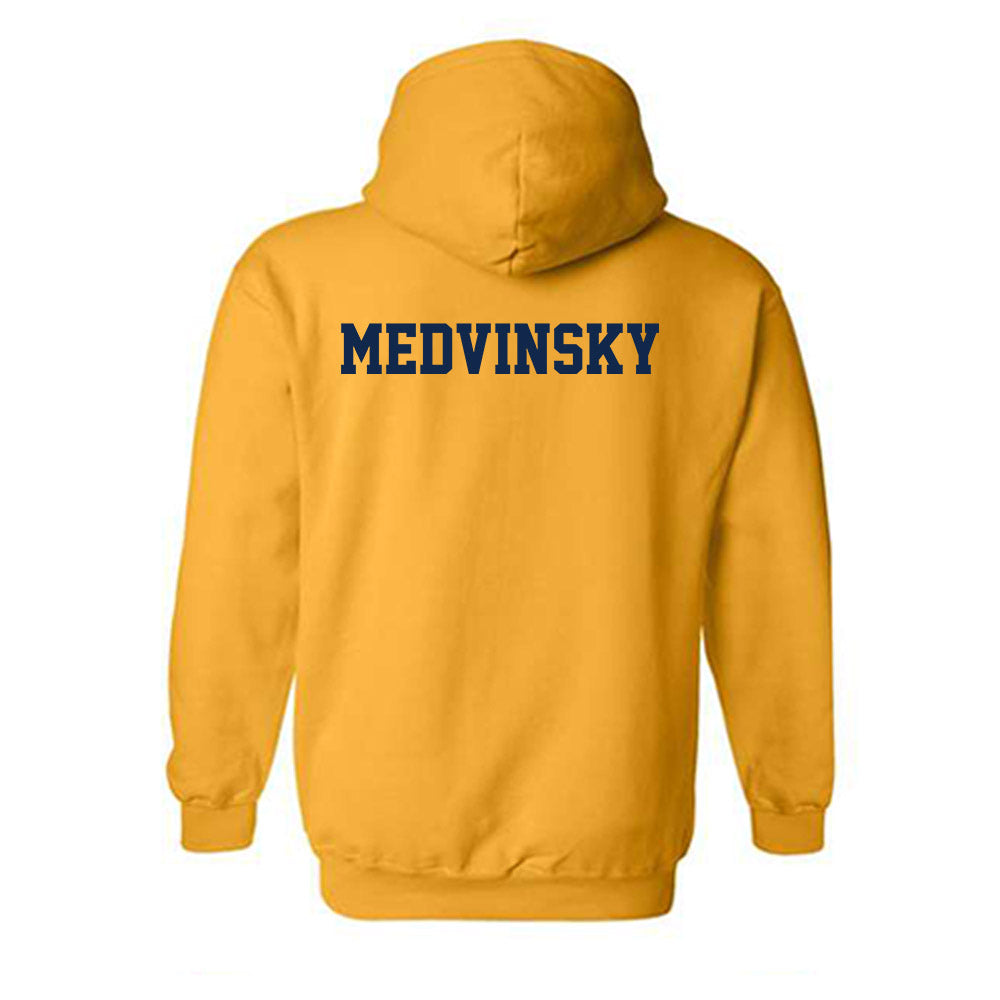 UCSD - NCAA Women's Fencing : Sasha Medvinsky - Classic Shersey Hooded Sweatshirt-1