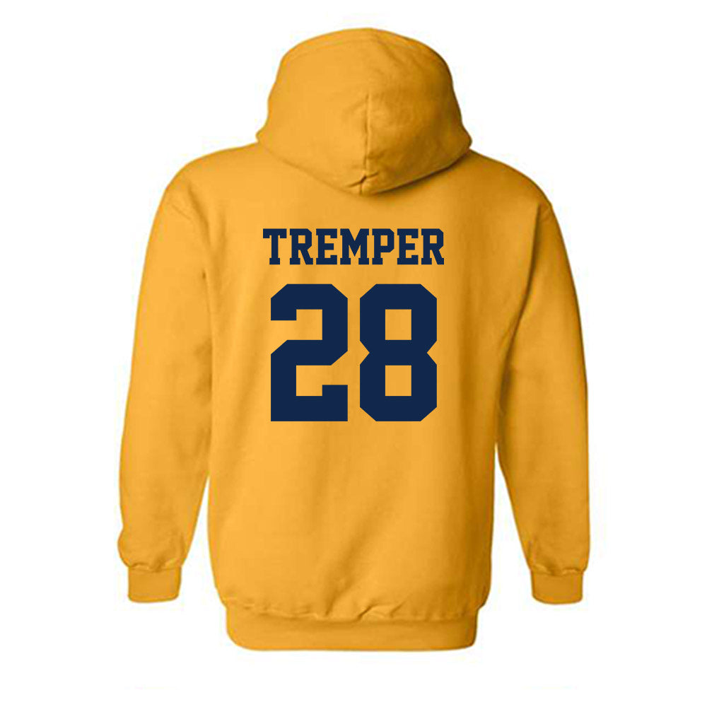 UCSD - NCAA Softball : Jackie Tremper - Classic Shersey Hooded Sweatshirt-1