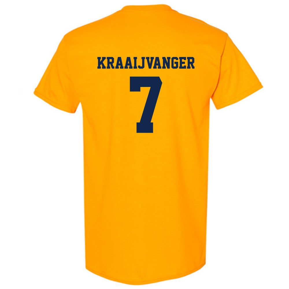 UCSD - NCAA Women's Water Polo : Alexa Kraaijvanger - Classic Shersey T-Shirt-1