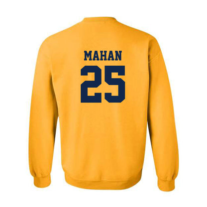 UCSD - NCAA Women's Basketball : Junae Mahan - Classic Shersey Crewneck Sweatshirt-1