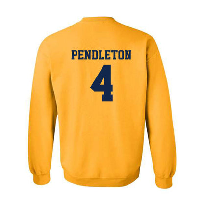UCSD - NCAA Men's Basketball : Cade Pendleton - Classic Shersey Crewneck Sweatshirt-1