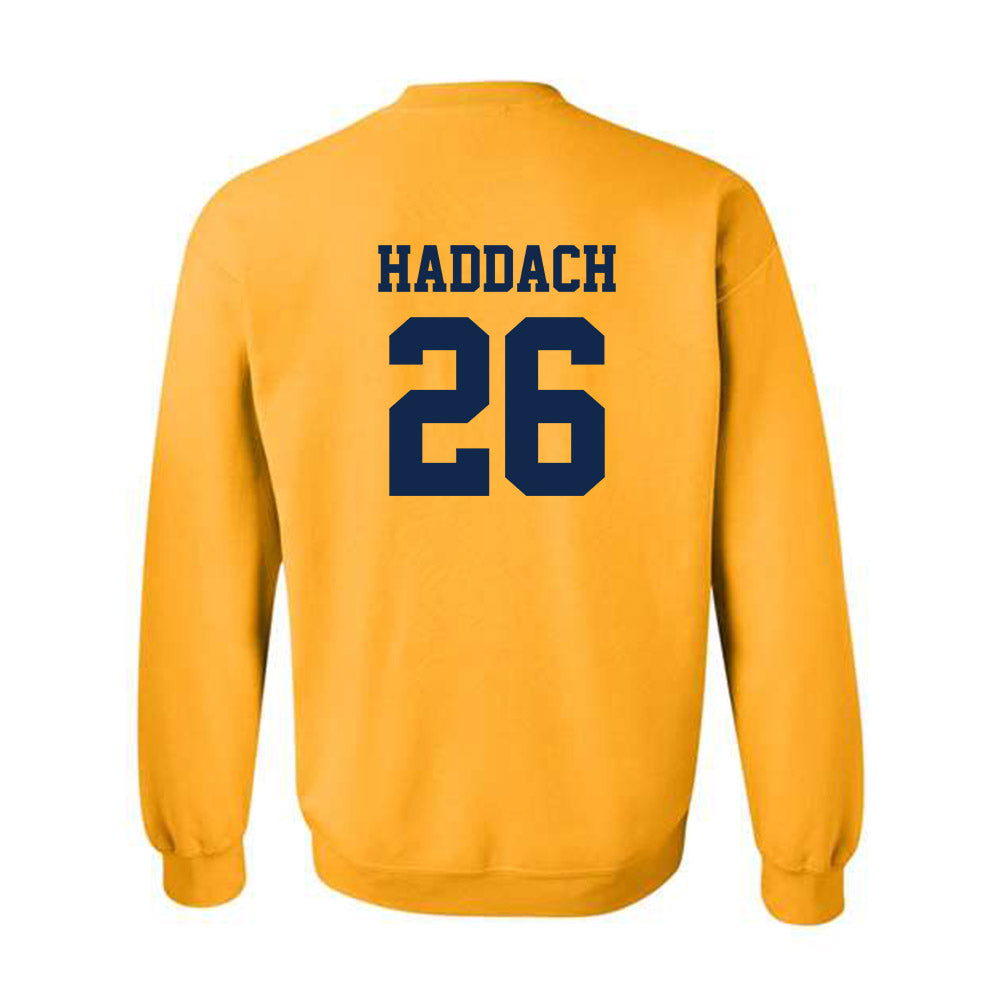 UCSD - NCAA Women's Soccer : Nadira Haddach - Classic Shersey Crewneck Sweatshirt-1