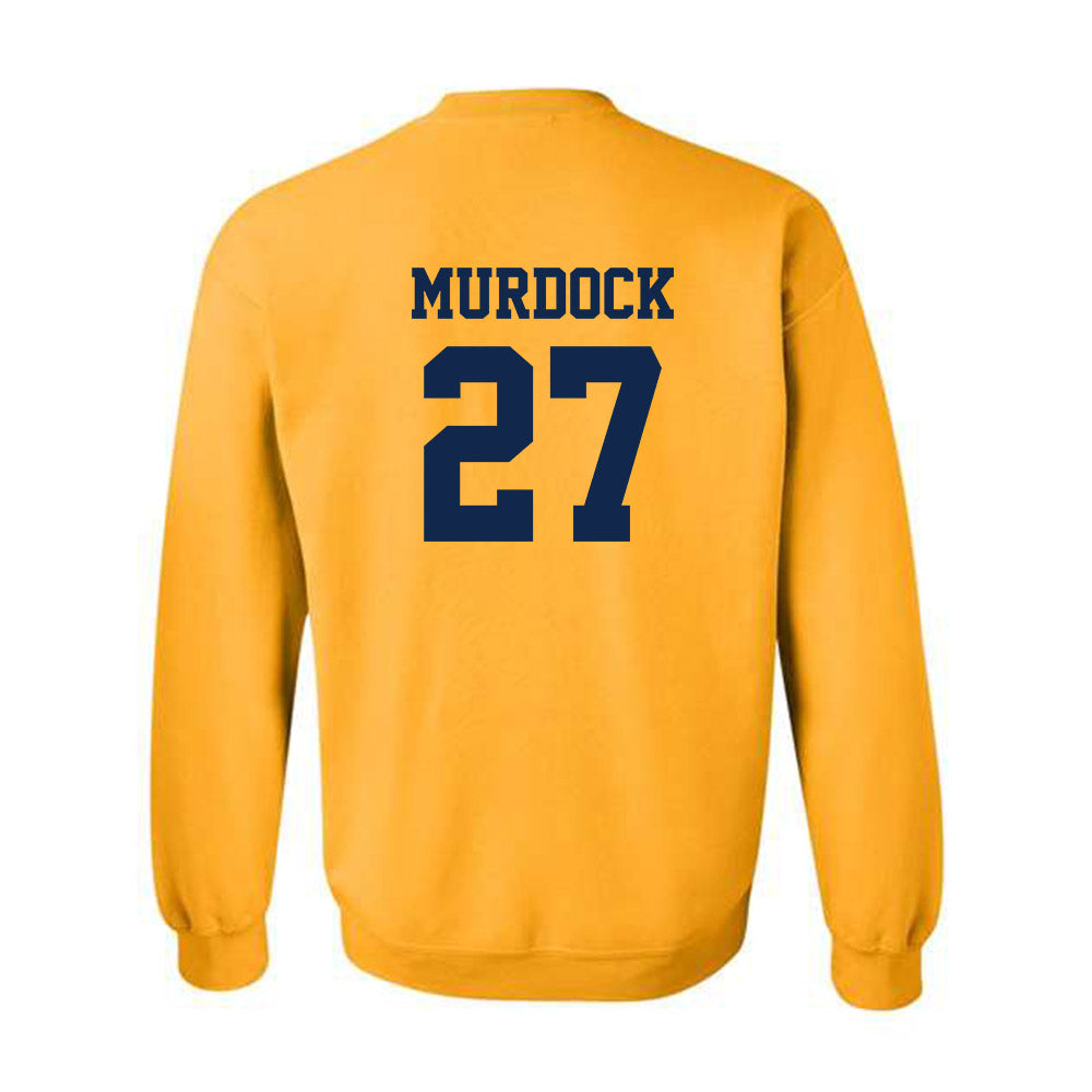 UCSD - NCAA Baseball : Steele Murdock - Classic Shersey Crewneck Sweatshirt-1