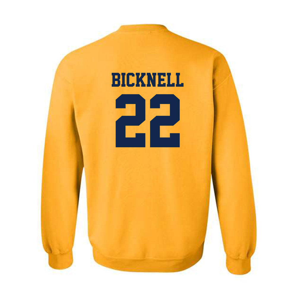 UCSD - NCAA Baseball : Drake Bicknell - Classic Shersey Crewneck Sweatshirt-1