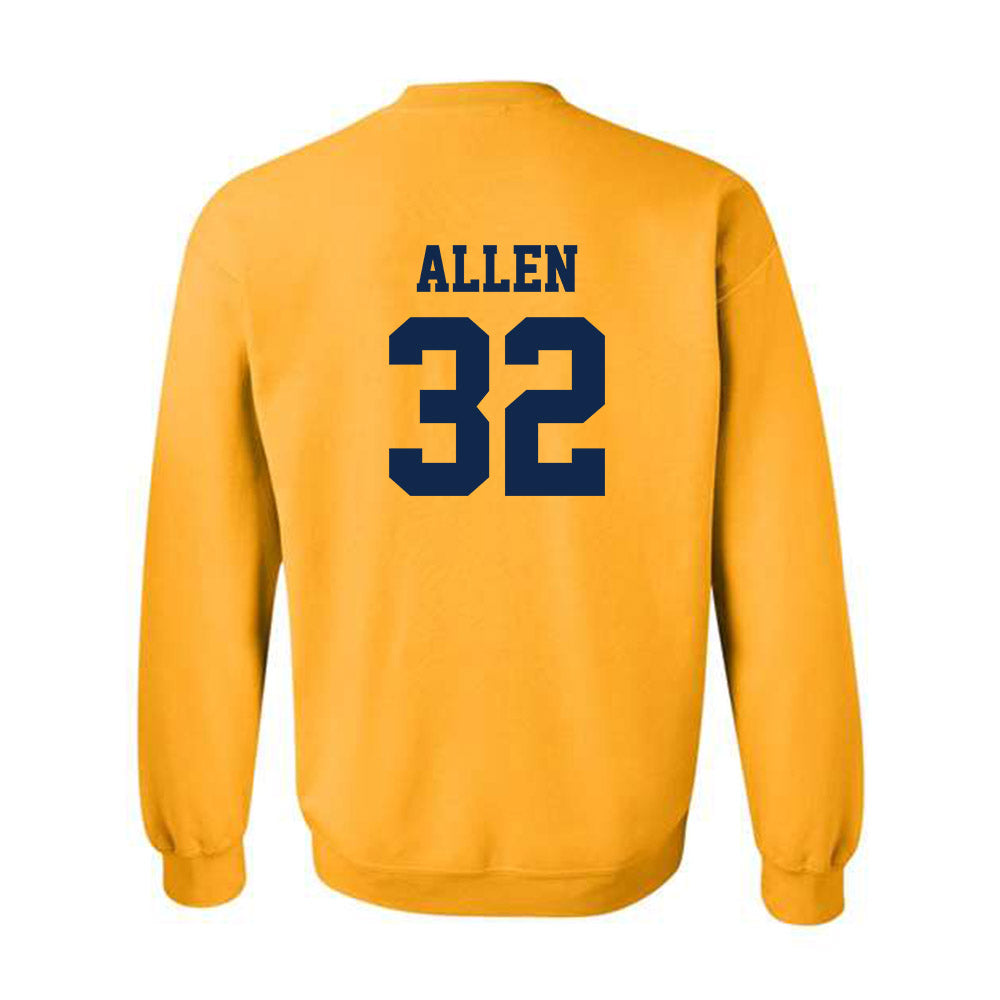 UCSD - NCAA Softball : Hannah Allen - Classic Shersey Crewneck Sweatshirt-1