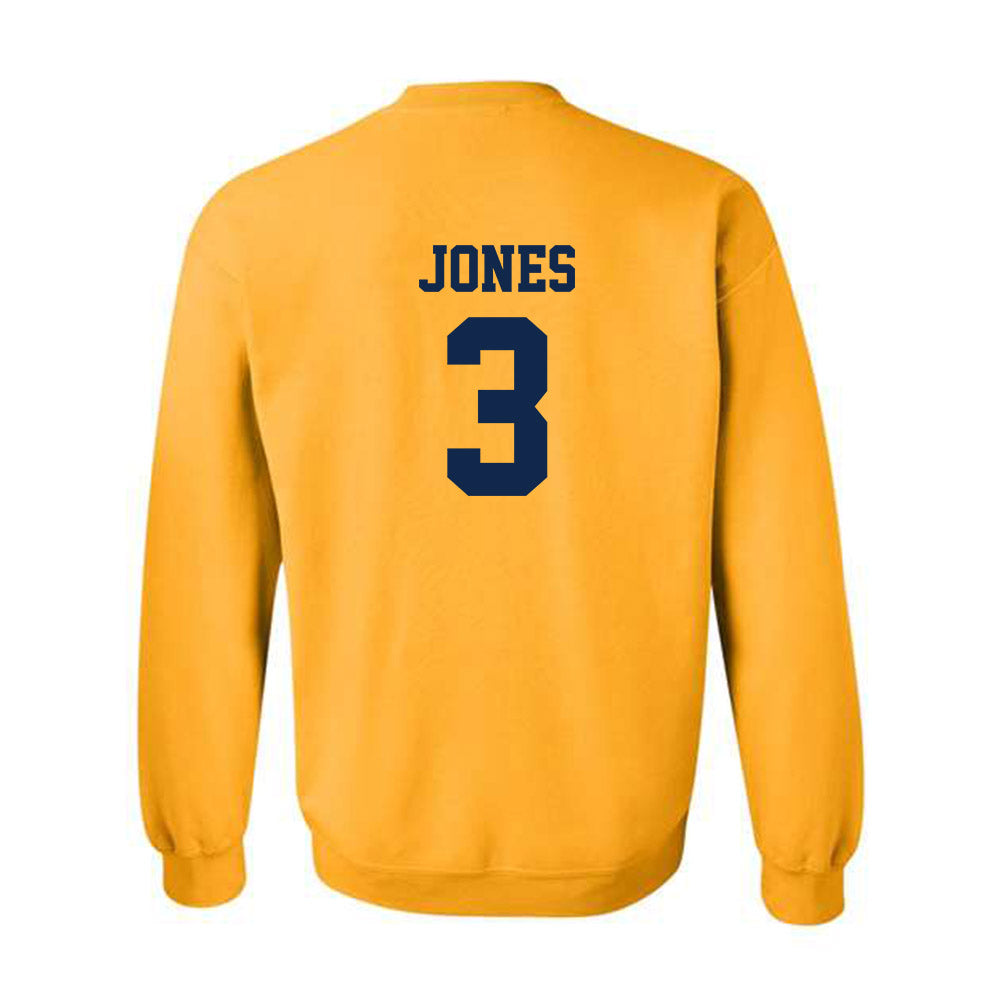 UCSD - NCAA Women's Basketball : Tatum Jones - Classic Shersey Crewneck Sweatshirt-1