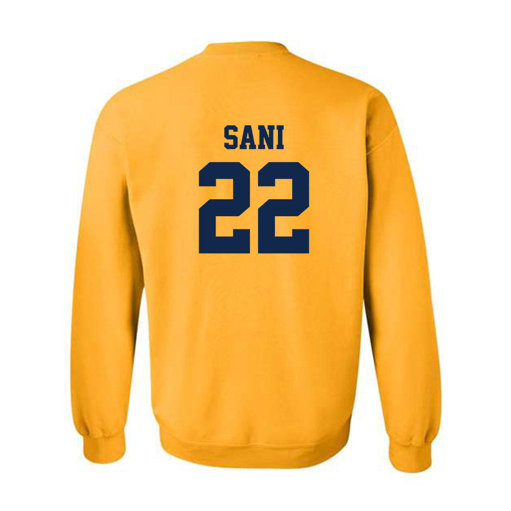 UCSD - NCAA Men's Volleyball : Sebastiano Sani - Classic Shersey Crewneck Sweatshirt-1
