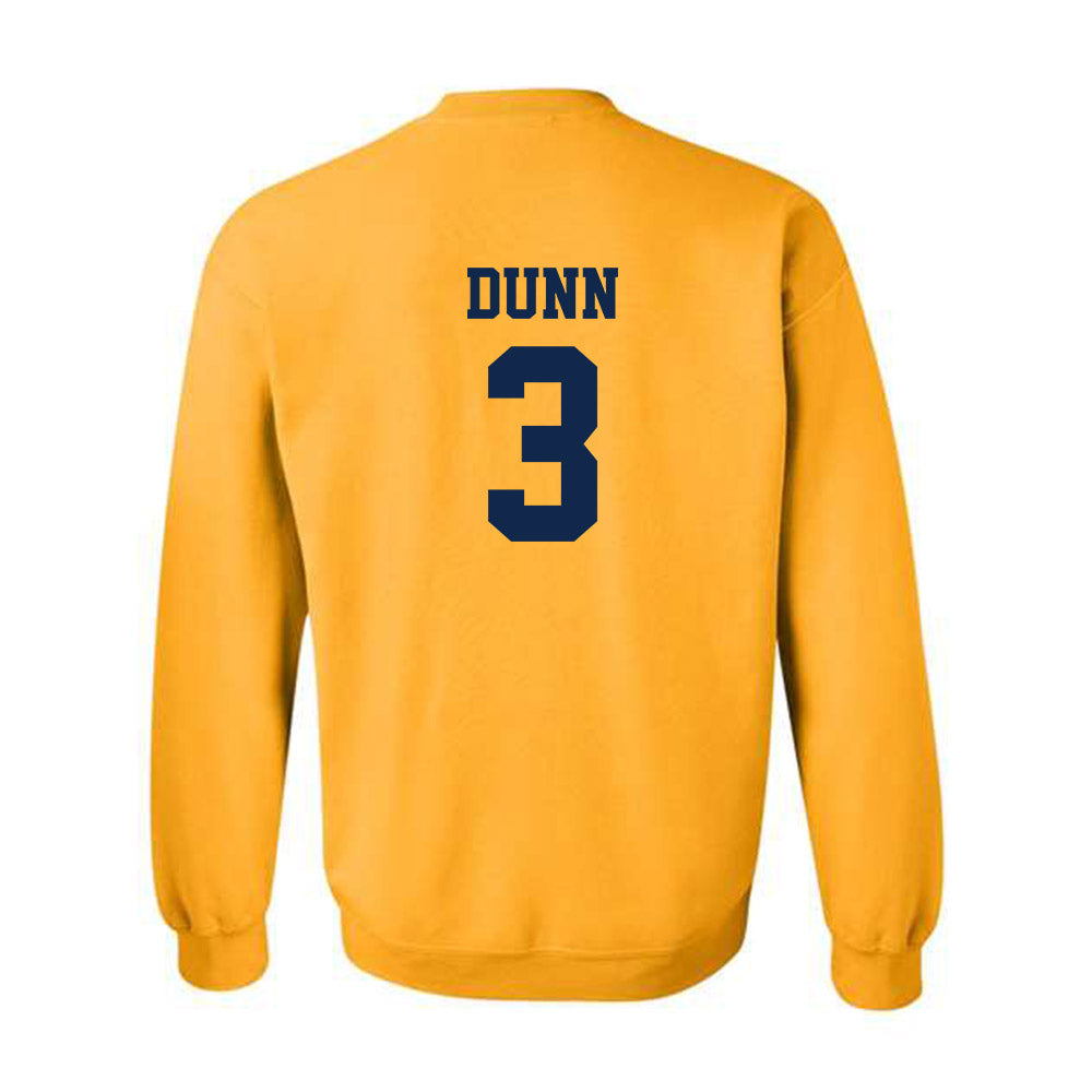 UCSD - NCAA Men's Basketball : Tyson Dunn - Classic Shersey Crewneck Sweatshirt-1